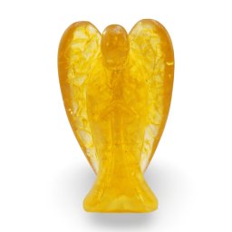 Inger din rasina cu spartura Citrin, 68mm