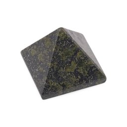 Piramida mica din Jasp verde, 25mm