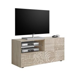 Comodă TV ARIA, stejar Sonoma