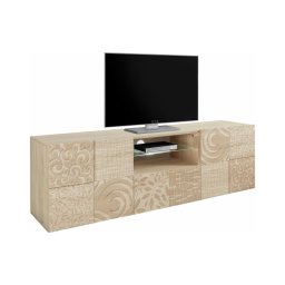 Comodă TV ARIA, stejar Sonoma