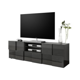 Comodă TV SERIAN antracit