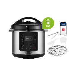 Concept CK8001 - Oală sub presiune electrică multifuncțională, 5,6 L, 1000 W/230 V, Wi-Fi