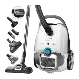 Concept VP8291 - Aspirator cu sac PERFECT CLEAN PET EXPERT 700W/230V alb