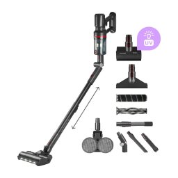 Concept VP6260 - Aspirator vertical 4 în 1 ULTIMATE PRO+ 500W/29,6 V, negru