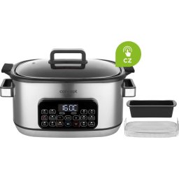 Concept CK9000 - Oală electrică multifuncțională 6 L, 10 în 1, 1250 W / 230 V
