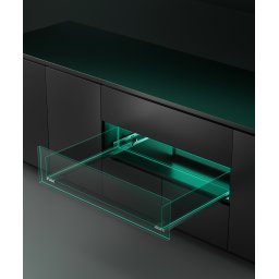 Glisieră IDEALSLIDE 450 mm, reglaj 5D, amortizare (Lungime: 250 mm)