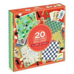 Joc 20 de jocuri clasice, djeco