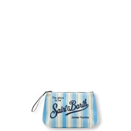 MC2 SAINT BARTH Geantă mică Aline Pochette ALIN001-00925L big stripes w 3157