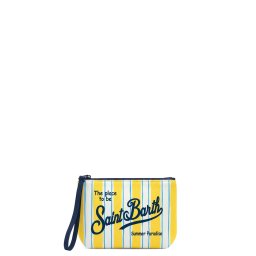 MC2 SAINT BARTH Geantă mică Aline Pochette ALIN001-03281L big stripes w 9136