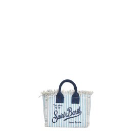 MC2 SAINT BARTH Geantă mică Vanity Mini With Strap VAMI001-03449L stripes s v 31