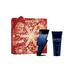 Carolina Herrera Bad Boy Cobalt Elixir Set cadou pentru Bărbați 100 ml EDP + 100 ml gel de duș