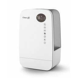 Resigilat! Umidificator si purificator Clean Air Optima CA607W, Lampa UV-C, Ionizare, Difuzor aroma, Display, Timer