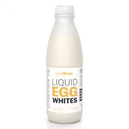 GymBeam Albușuri lichide de ouă 500 g