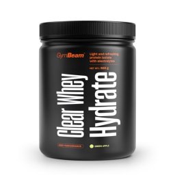 GymBeam Clear Whey Hydrate 500 g măr verde