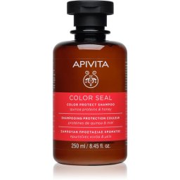Apivita Color Seal Shampoo șampon pentru protecția părului vopsit fără sulfat 250 ml