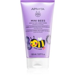 Apivita Mini Bees Gentle Kids Conditioner Blueberry & Honey balsam pentru copii 150 ml