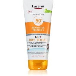 Eucerin Sun Kids Sensitive Protect Gel-Cream SPF50+ protectie solara pentru copii SPF 50+ 200 ml