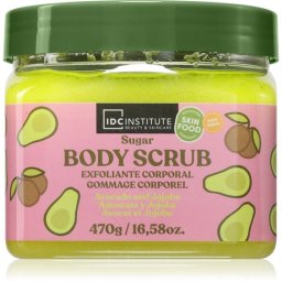 IDC Institute Avocado and Jojoba Oil exfoliant pentru corp 470 ml