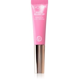 GOSH COPENHAGEN Matte Blush Up fard de obraz lichid cu efect matifiant culoare 001 Hot Pink 14 ml