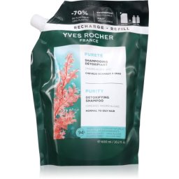 Yves Rocher Pureté șampon detoxifiant pentru curățare 600 ml