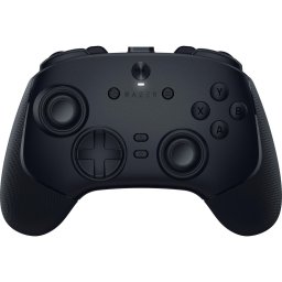 Controller Wireless Razer Wolverine V3 Pro, pentru PC, rata refresh 8000 Hz, 2.4 GHz wireless, USB-C, Negru