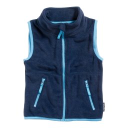 PLAYSHOES Vestă albastru marin / albastru neon