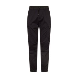 Vintage Industries Pantaloni cu buzunare negru