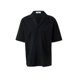 DAN FOX APPAREL Cămașă 'Roman' negru
