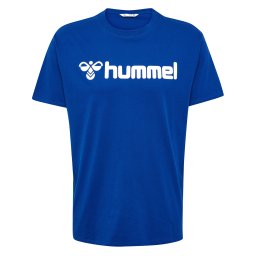 Hummel Tricou 'Go 2.0' albastru cobalt / alb murdar