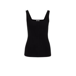 WE Fashion Top negru