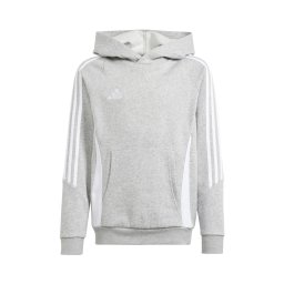 ADIDAS PERFORMANCE Hanorac sport 'Tiro 24' gri amestecat / alb