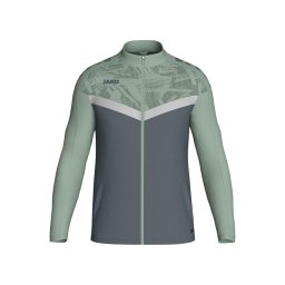 JAKO Geacă sport gri / gri închis / verde