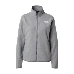 THE NORTH FACE Jachetă fleece funcțională 'GLACIER' gri / gri amestecat / alb