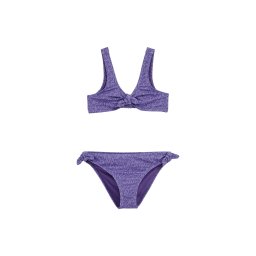 WE Fashion Costum de baie două piese lila / mov deschis