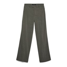 VERO MODA Pantaloni cu dungă 'VMTEXAS' gri amestecat