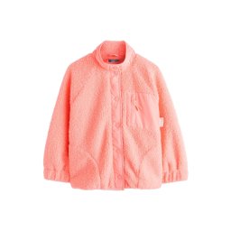 Next Jachetă fleece portocaliu somon