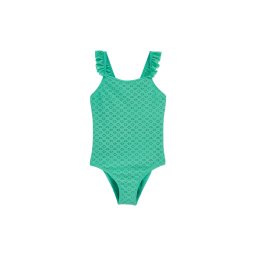 WE Fashion Costum de baie întreg verde
