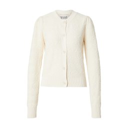 SCOTCH & SODA Geacă tricotată alb murdar