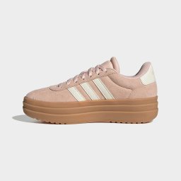 ADIDAS SPORTSWEAR Pantofi sport 'VL Court Bold' roz pal / alb