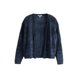 Next Geacă tricotată bleumarin / safir