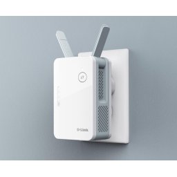 D-Link AX1500 Mesh Range extender E15, Standarde wireless: IEEE 802.11ax/ac/n/g/b/k/v/a/h, IEEE 802.3u/ab, interfata: 1xLAN, 2 x Antene externe, dimensiuni: 105 x 63.5 x 50 mm, greutate: 161g, Dual-band 2x2 Wi-Fi 6, viteza: 1201Mbps (5GHz), 300Mbps