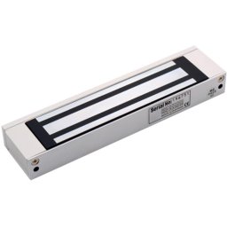 Electromagnet de forta Hikvision DS-K4H250S; Forta de retinere: 272kg; alimentare: 12 VDC or 24 VDC, (default voltage is 12 VDC); amperaj: 500 mA or 250 mA; Dimensiuni: 240 mm × 49 mm × 25.5 mm; Greutate: 2.1kg