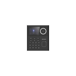 Value Series Face Access Terminal 2.4-inch LCD screen, 2 MP lens Multiple authentication methods, including face, card, and PIN, etc. Supports M1 card Face recognition duration < 0.2 s/User Max. 500 faces, 1,000 cards, and 100,000 events Supports ISAPI