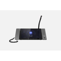 Unitate de control( Master station) cu Android pentru videointerfonie Hikvision DS-KM9503, 10.1-inch IPS cu touch screen, rezolutie 1280 × 800, sistem de operare Android 7.1, server SIP integrat, se pot conecta pana la 10000 de dispozitive, suporta pana