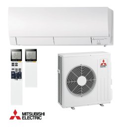 Aparat de aer conditionat cu invertor Mitsubishi Electric MSZ-FH50VE + MUZ-FH50VEHZ, 18.000 BTU, 37 m², A+++, R-410A, I-SEE, Natural Flow, Plasma Quad, Swing, Alb