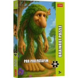 Trefl: Brainrot Prr Prr Patapim - puzzle de 200 de piese