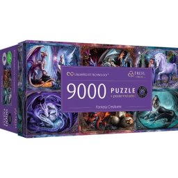 Trefl: Puzzle Creaturi fantastice - 9000 de piese