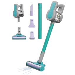 Jucarie Aspirator Vertical 3 in 1 cu Sunete si Efecte Vizuale, 57 cm, 3 ani+