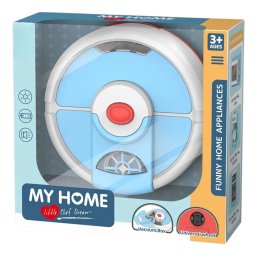 Aspirator Robot de Jucarie cu Functie de Colectare, Lumini si Sunete