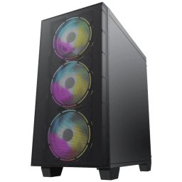Carcasa Aero Mini Mini Tower ECO Negru-Alb